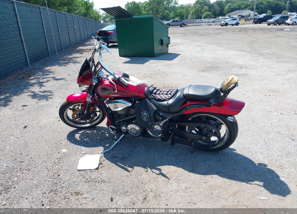 2008 YAMAHA XV1700 PC VIN: JYAVP19E28A005546
