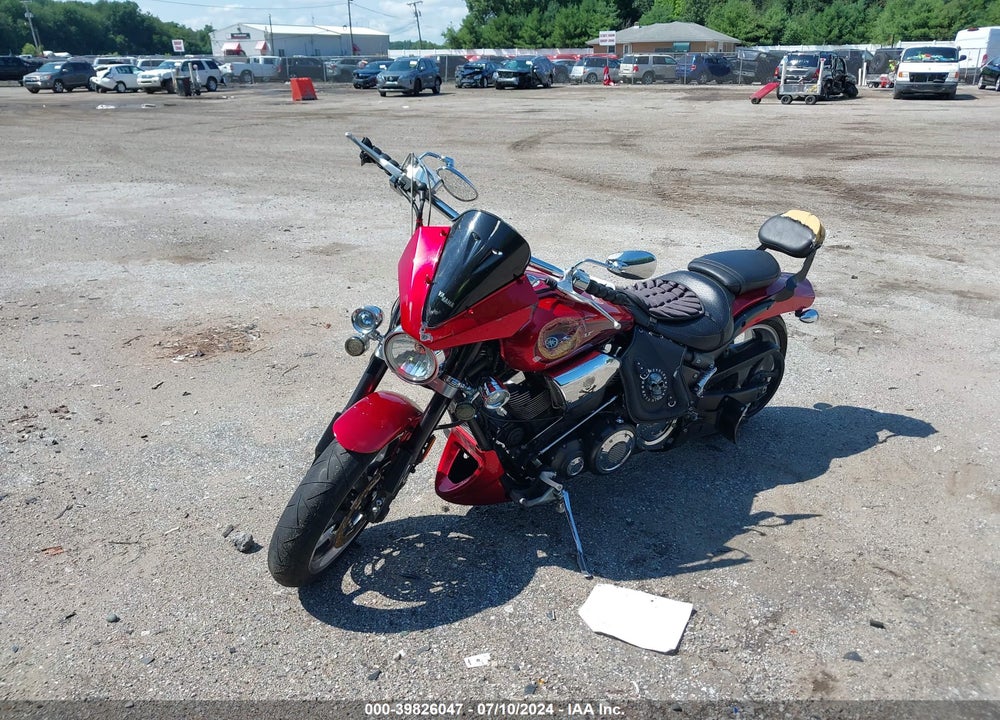 2008 YAMAHA XV1700 PC VIN: JYAVP19E28A005546