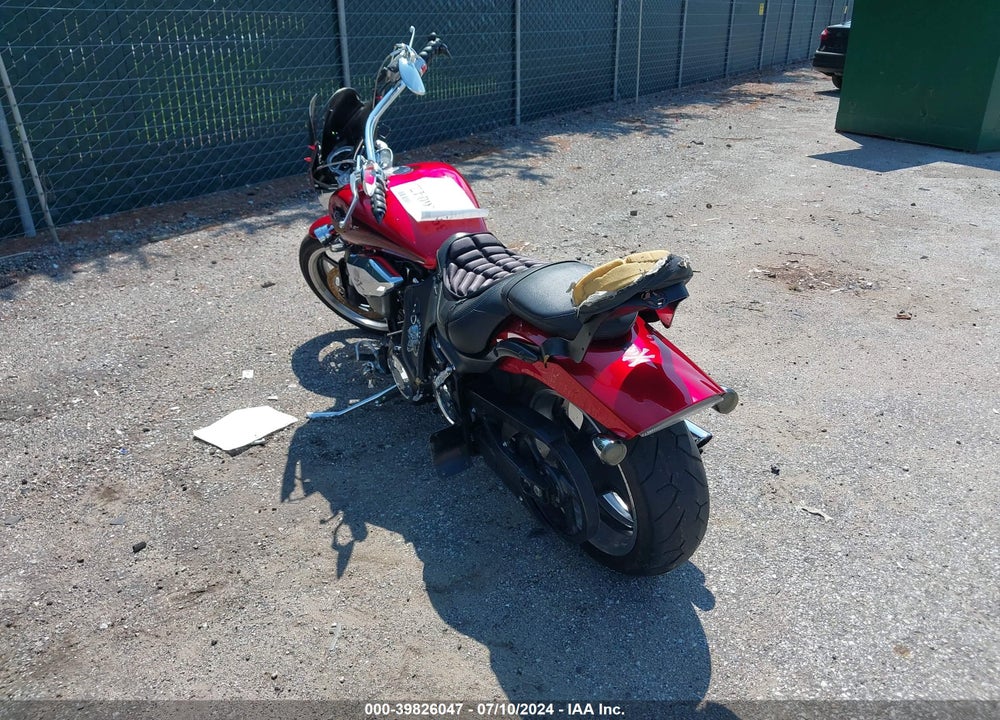 2008 YAMAHA XV1700 PC VIN: JYAVP19E28A005546