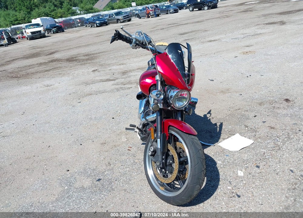 2008 YAMAHA XV1700 PC VIN: JYAVP19E28A005546