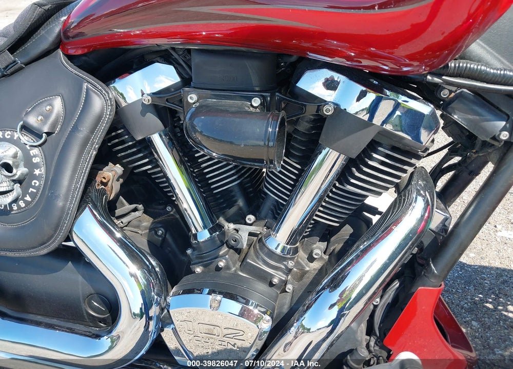 2008 YAMAHA XV1700 PC VIN: JYAVP19E28A005546