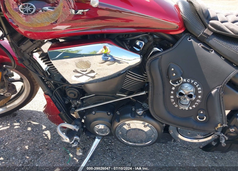 2008 YAMAHA XV1700 PC VIN: JYAVP19E28A005546