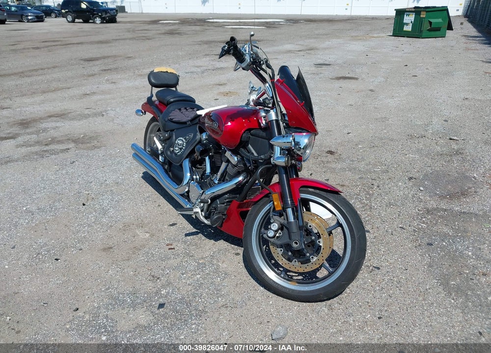 2008 YAMAHA XV1700 PC VIN: JYAVP19E28A005546