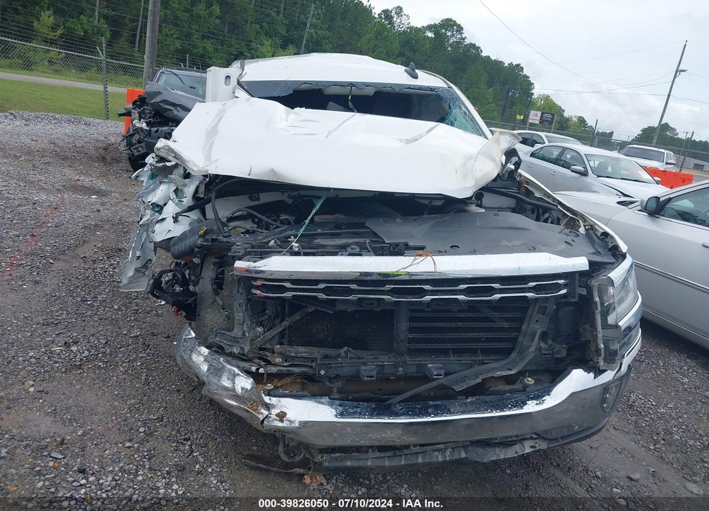 2018 CHEVROLET SILVERADO 1500 1LZ VIN: 3GCUKSEC5JG629762