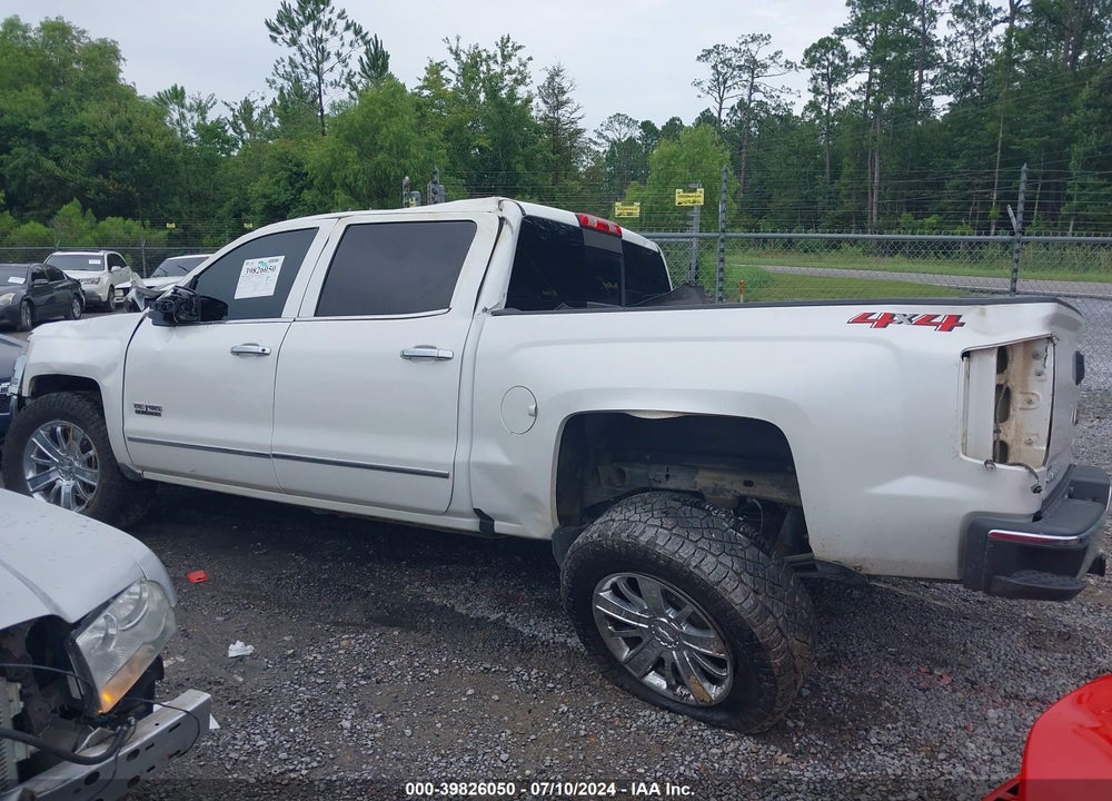 2018 CHEVROLET SILVERADO 1500 1LZ VIN: 3GCUKSEC5JG629762