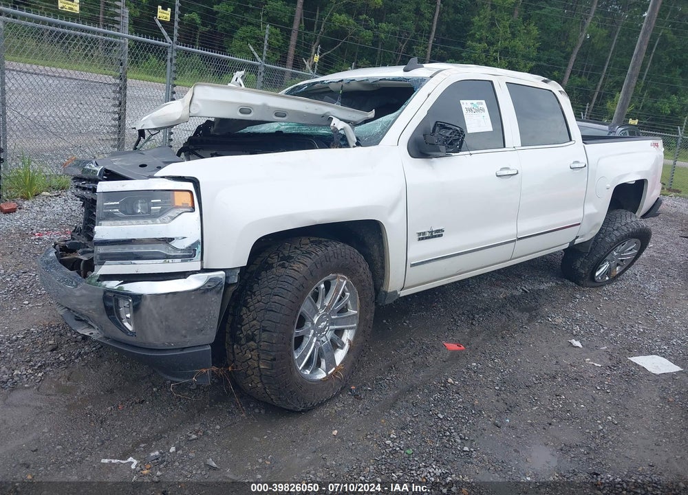 2018 CHEVROLET SILVERADO 1500 1LZ VIN: 3GCUKSEC5JG629762