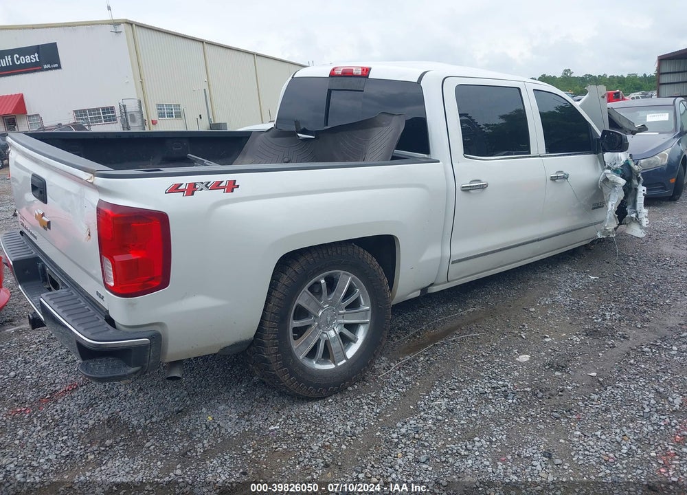 2018 CHEVROLET SILVERADO 1500 1LZ VIN: 3GCUKSEC5JG629762
