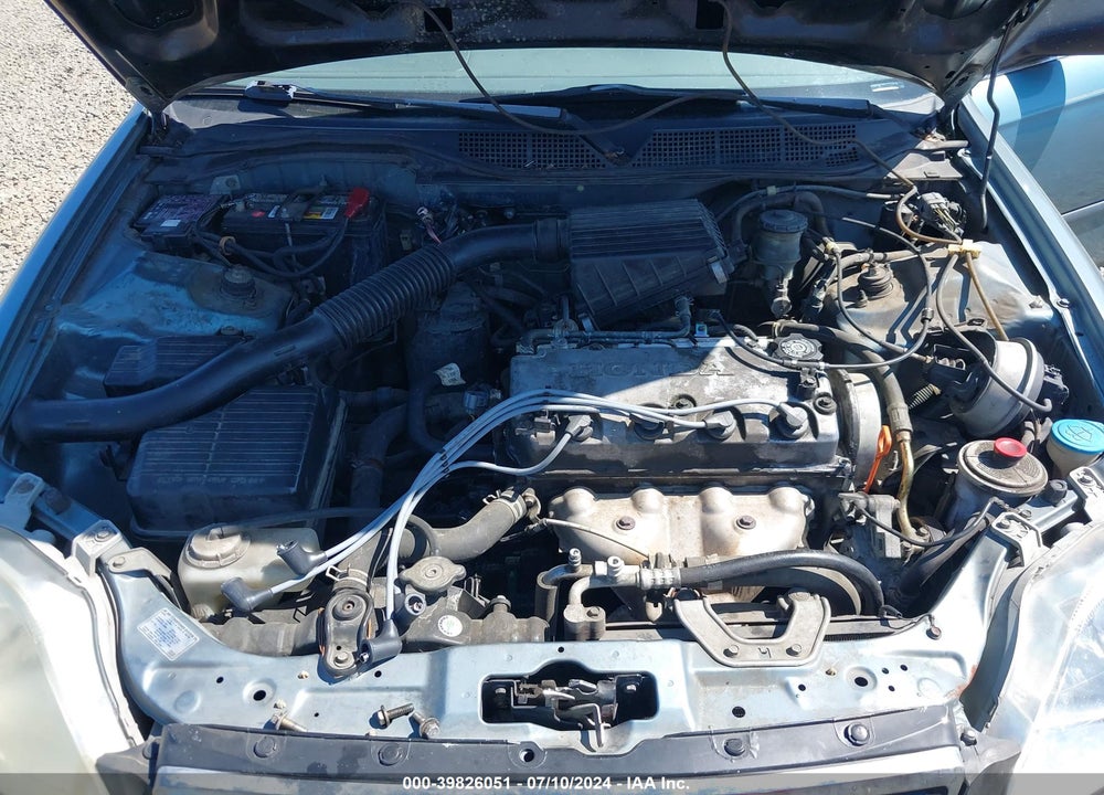 1999 HONDA CIVIC LX VIN: 1HGEJ6679XL023586