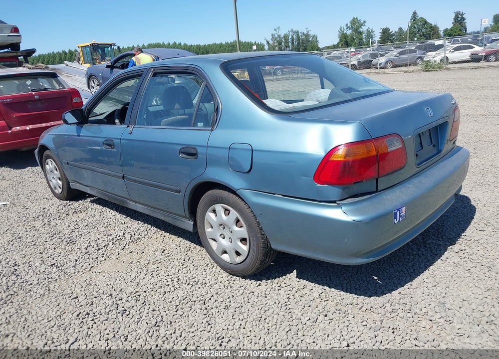 1999 HONDA CIVIC LX VIN: 1HGEJ6679XL023586