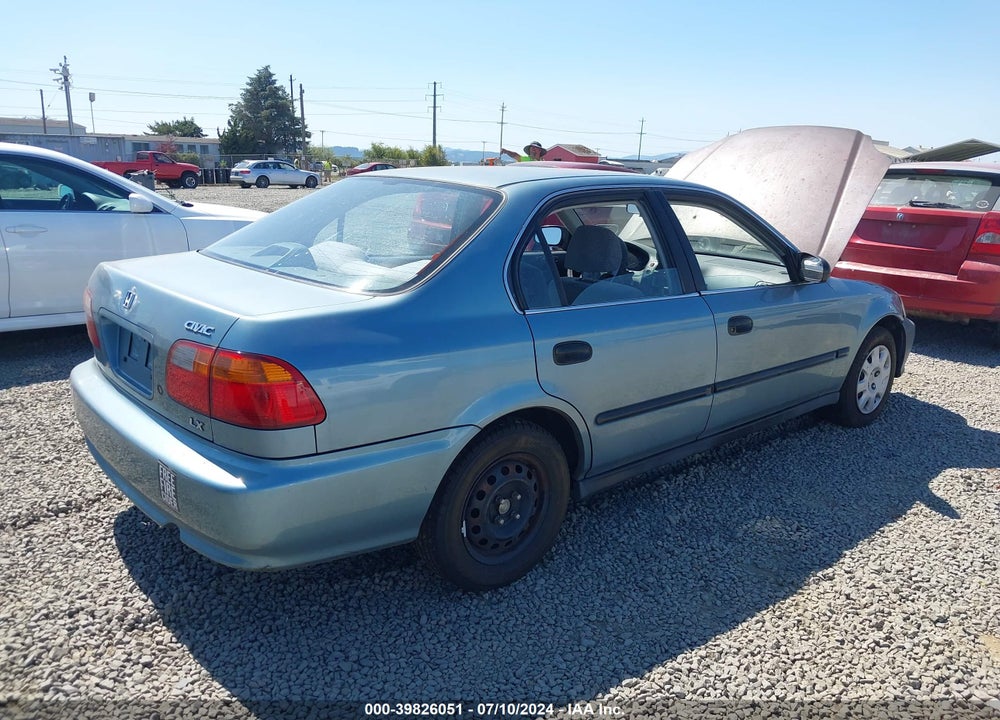 1999 HONDA CIVIC LX VIN: 1HGEJ6679XL023586