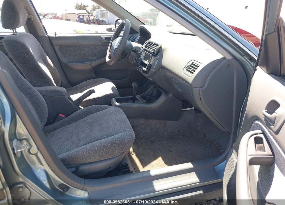 1999 HONDA CIVIC LX VIN: 1HGEJ6679XL023586