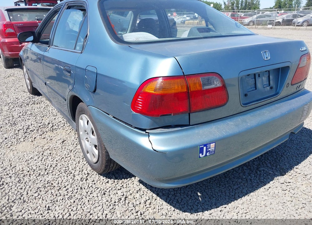1999 HONDA CIVIC LX VIN: 1HGEJ6679XL023586
