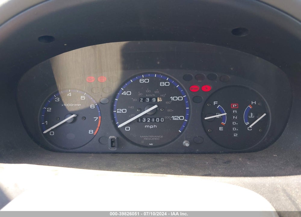 1999 HONDA CIVIC LX VIN: 1HGEJ6679XL023586