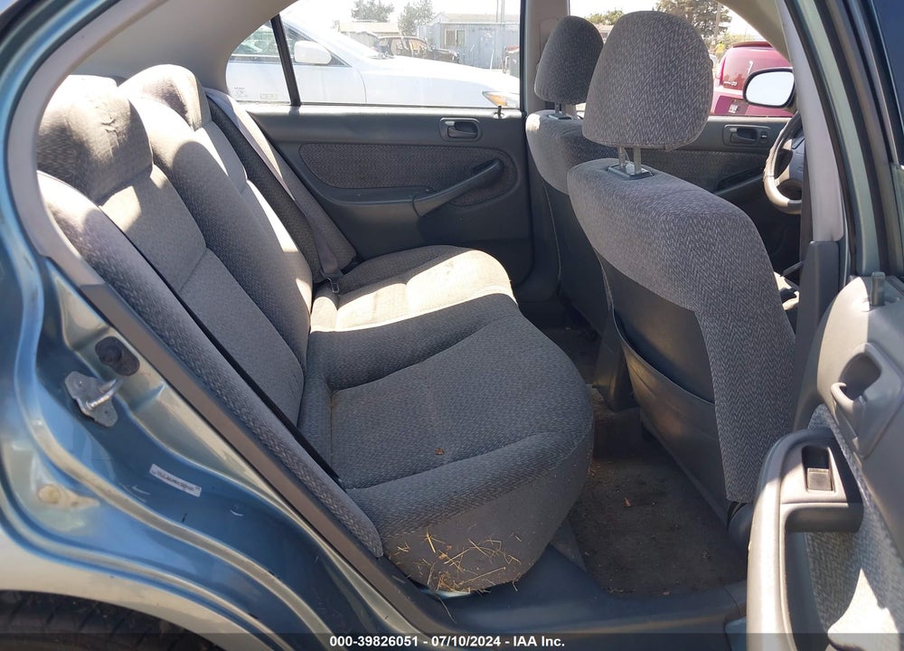 1999 HONDA CIVIC LX VIN: 1HGEJ6679XL023586
