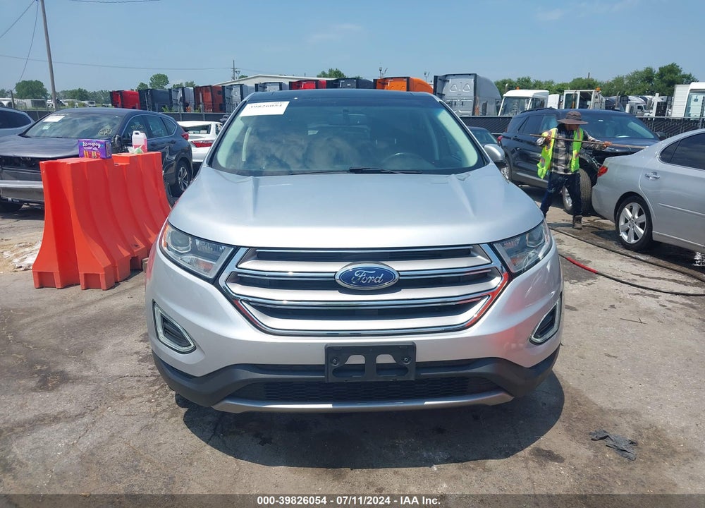 2018 FORD EDGE TITANIUM VIN: 2FMPK3K90JBB06823