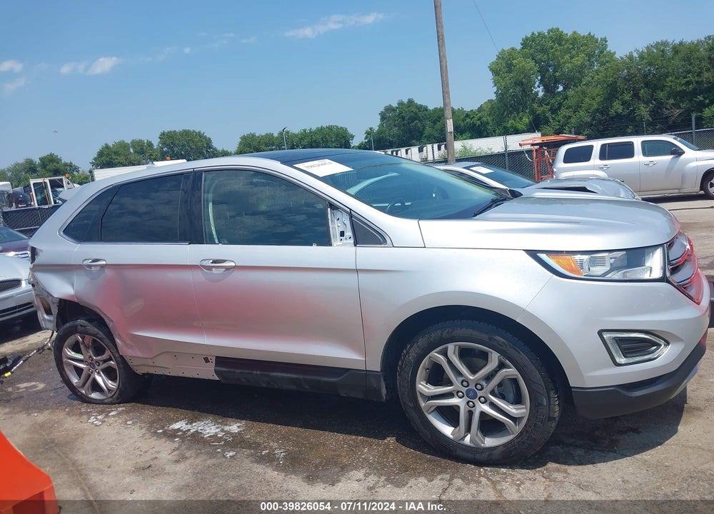 2018 FORD EDGE TITANIUM VIN: 2FMPK3K90JBB06823