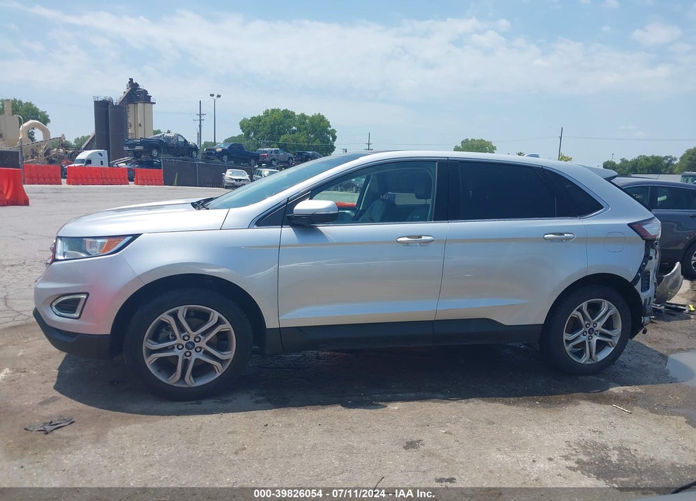 2018 FORD EDGE TITANIUM VIN: 2FMPK3K90JBB06823