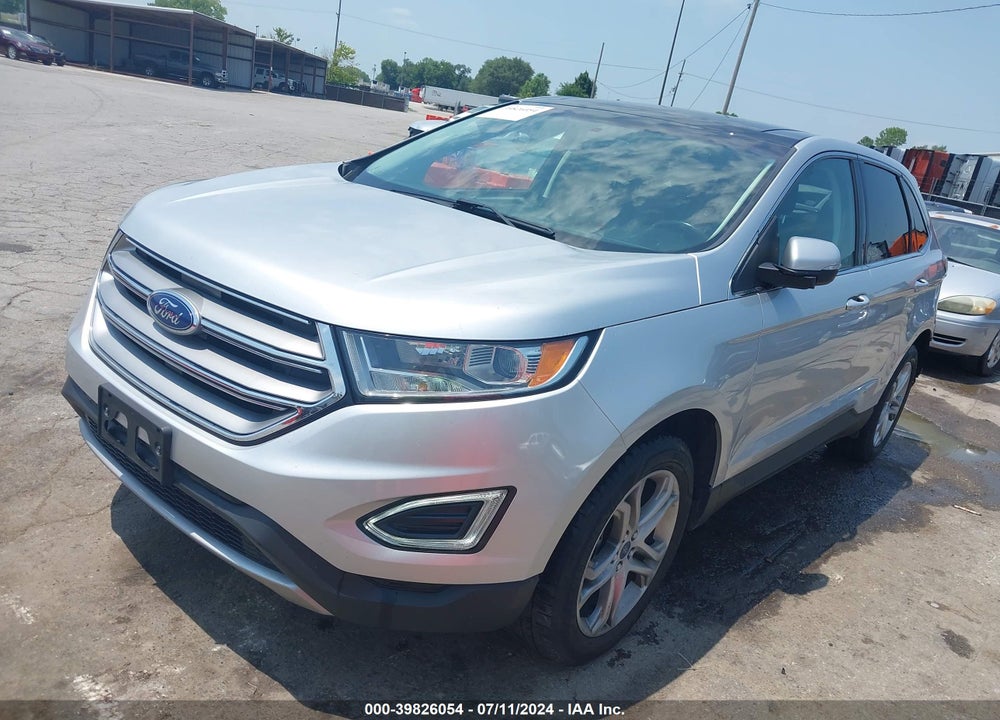 2018 FORD EDGE TITANIUM VIN: 2FMPK3K90JBB06823