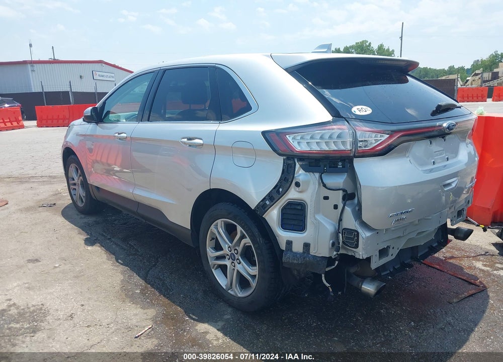 2018 FORD EDGE TITANIUM VIN: 2FMPK3K90JBB06823