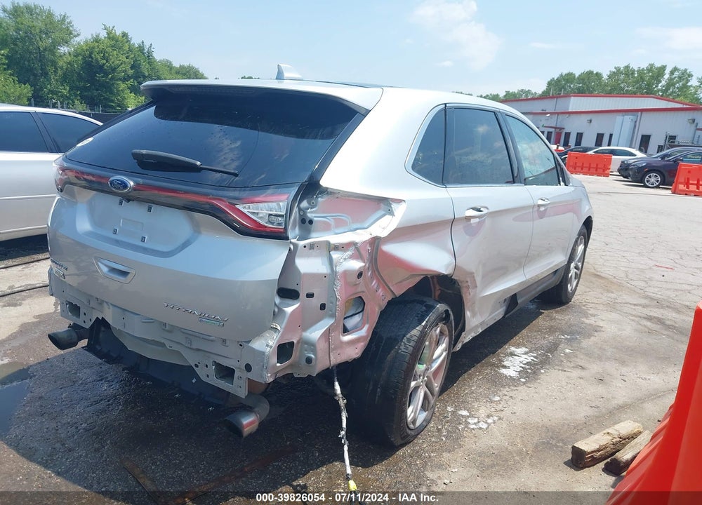 2018 FORD EDGE TITANIUM VIN: 2FMPK3K90JBB06823