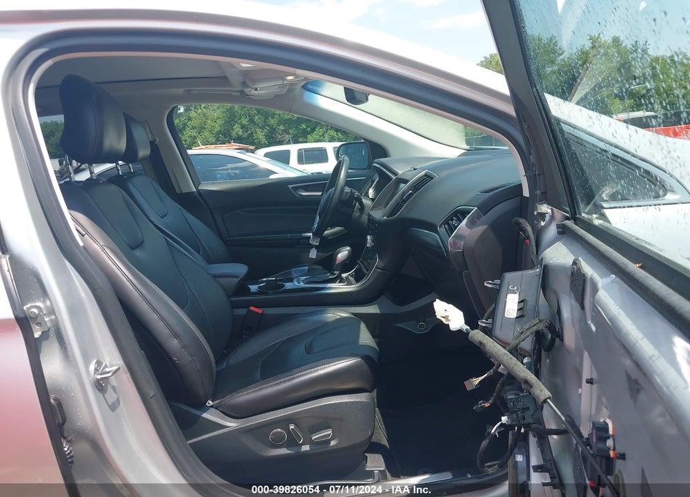 2018 FORD EDGE TITANIUM VIN: 2FMPK3K90JBB06823