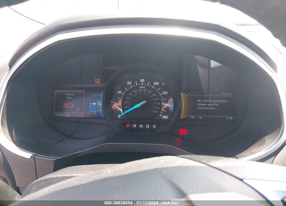 2018 FORD EDGE TITANIUM VIN: 2FMPK3K90JBB06823
