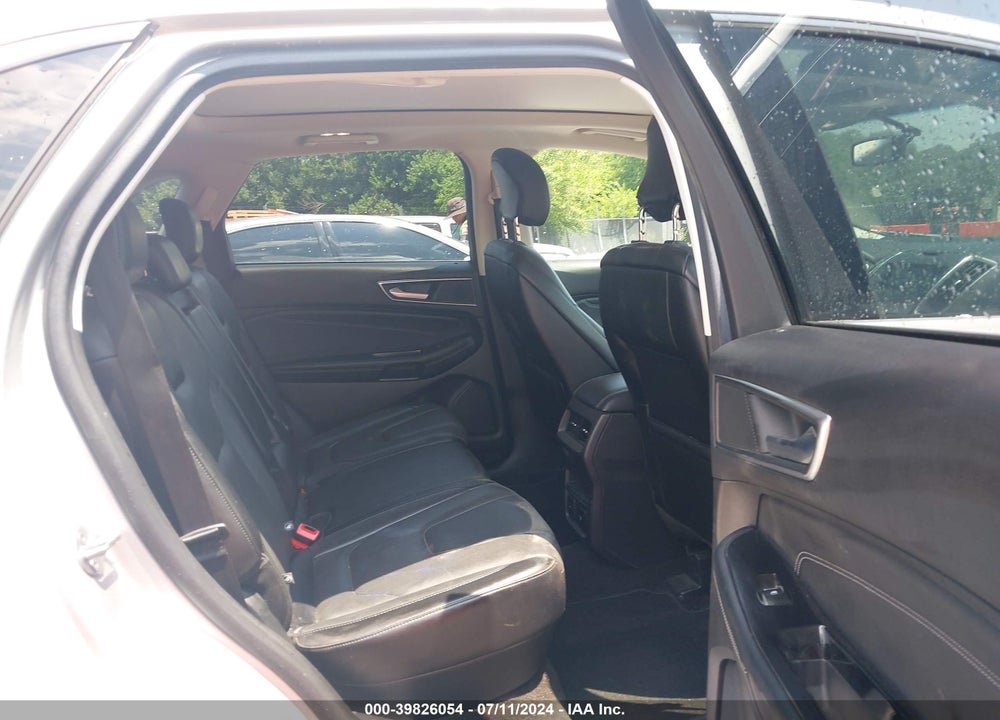 2018 FORD EDGE TITANIUM VIN: 2FMPK3K90JBB06823