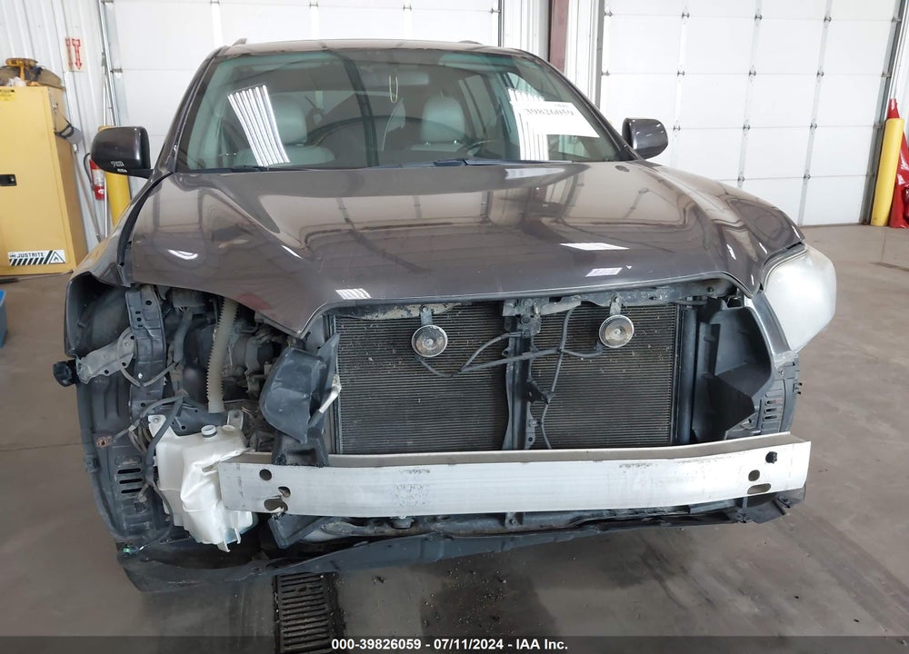 2010 TOYOTA HIGHLANDER SPORT V6 VIN: 5TDEK3EH5AS001630