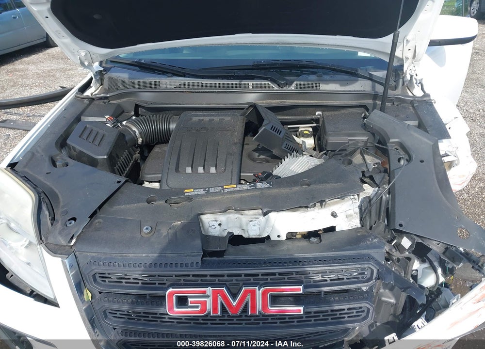 2016 GMC TERRAIN SLE-1 VIN: 2GKALMEK9G6349757