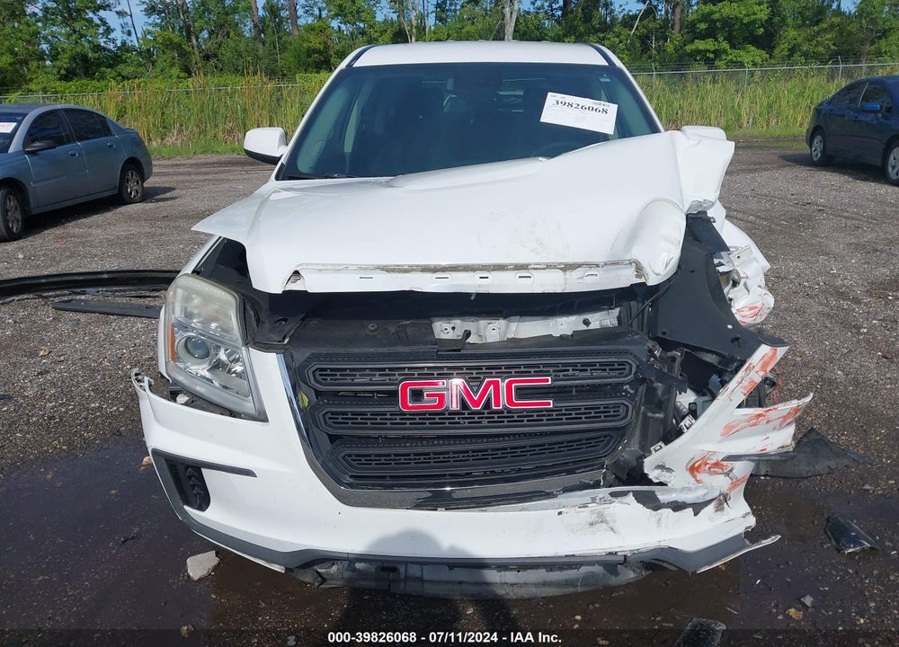 2016 GMC TERRAIN SLE-1 VIN: 2GKALMEK9G6349757
