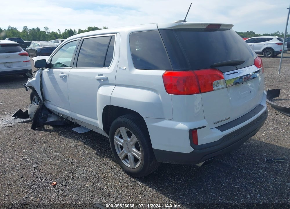 2016 GMC TERRAIN SLE-1 VIN: 2GKALMEK9G6349757
