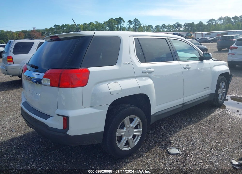 2016 GMC TERRAIN SLE-1 VIN: 2GKALMEK9G6349757