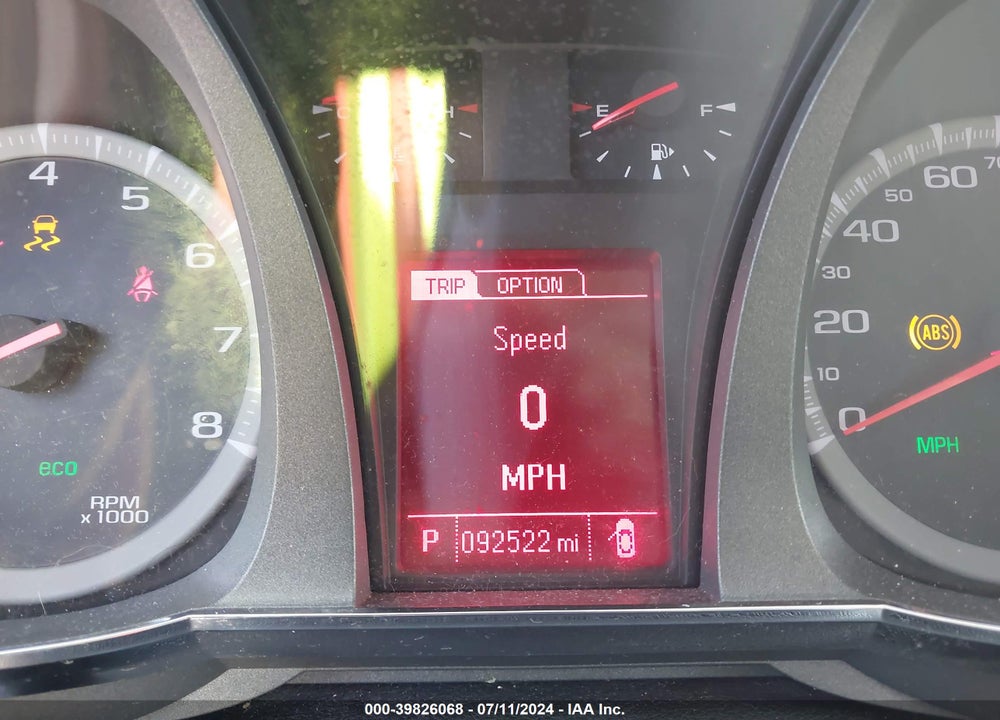 2016 GMC TERRAIN SLE-1 VIN: 2GKALMEK9G6349757