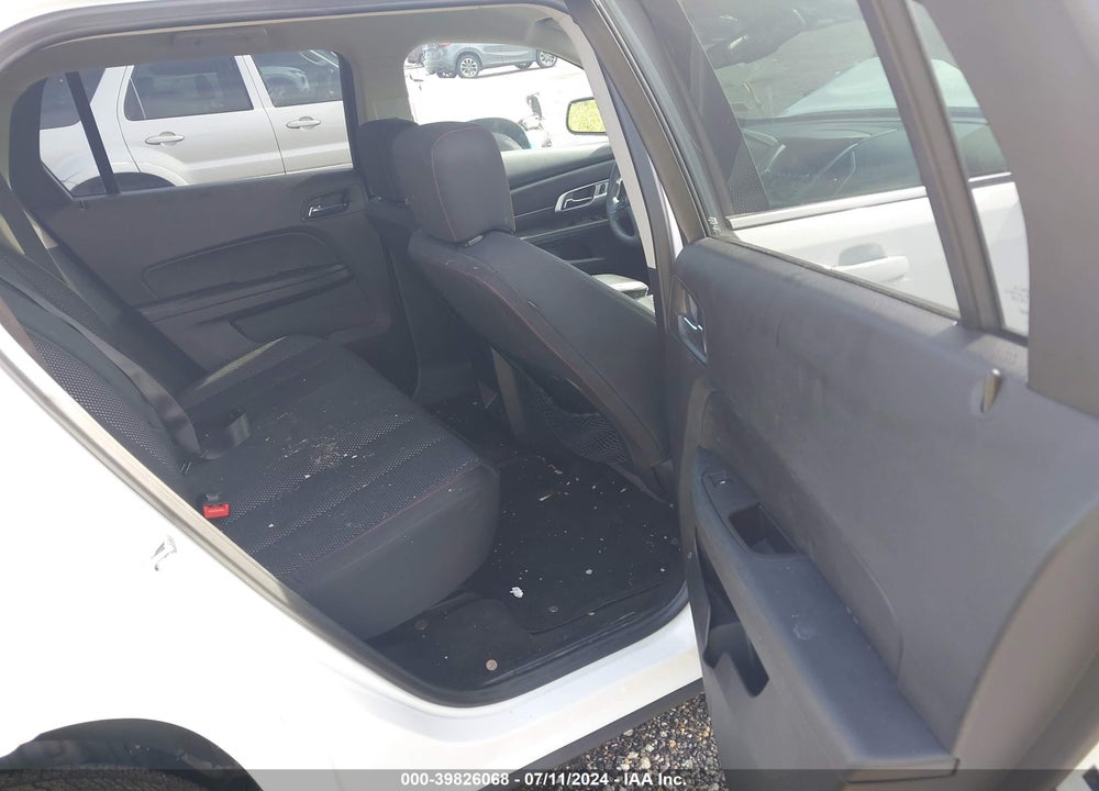 2016 GMC TERRAIN SLE-1 VIN: 2GKALMEK9G6349757