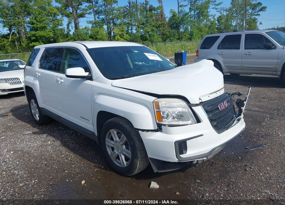 2016 GMC TERRAIN SLE-1 VIN: 2GKALMEK9G6349757