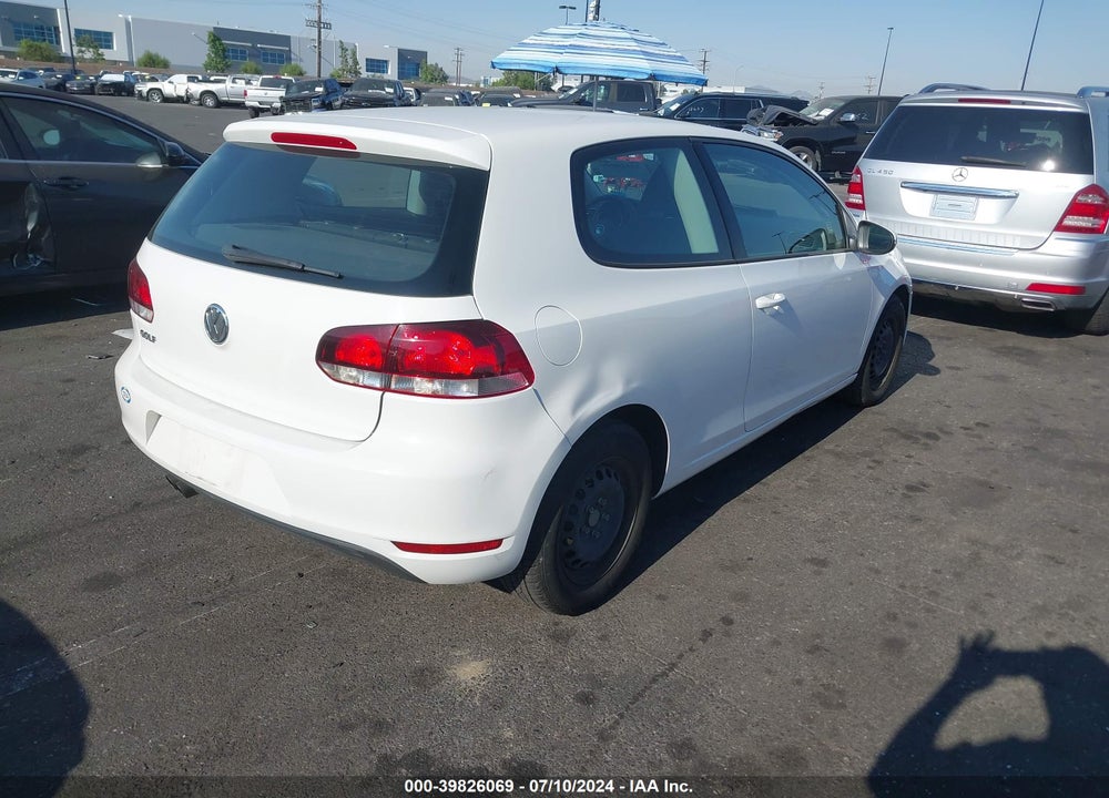 2013 VOLKSWAGEN GOLF 2.5L 2-DOOR VIN: WVWBB7AJ2DW125765