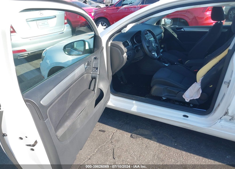 2013 VOLKSWAGEN GOLF 2.5L 2-DOOR VIN: WVWBB7AJ2DW125765