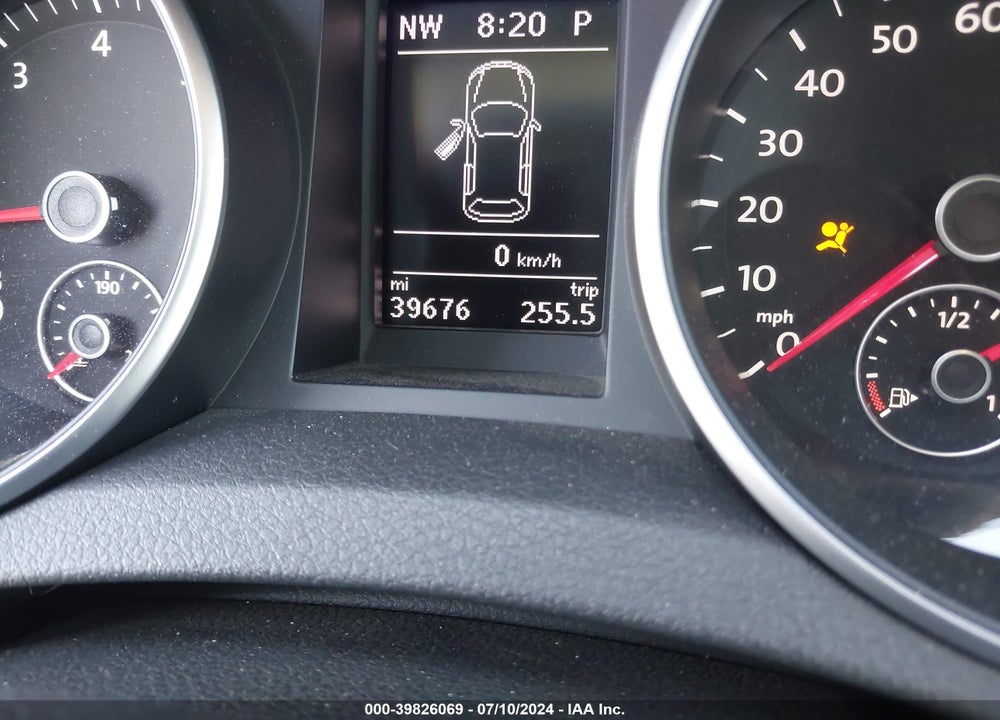 2013 VOLKSWAGEN GOLF 2.5L 2-DOOR VIN: WVWBB7AJ2DW125765
