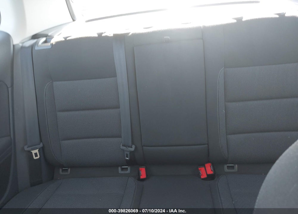 2013 VOLKSWAGEN GOLF 2.5L 2-DOOR VIN: WVWBB7AJ2DW125765