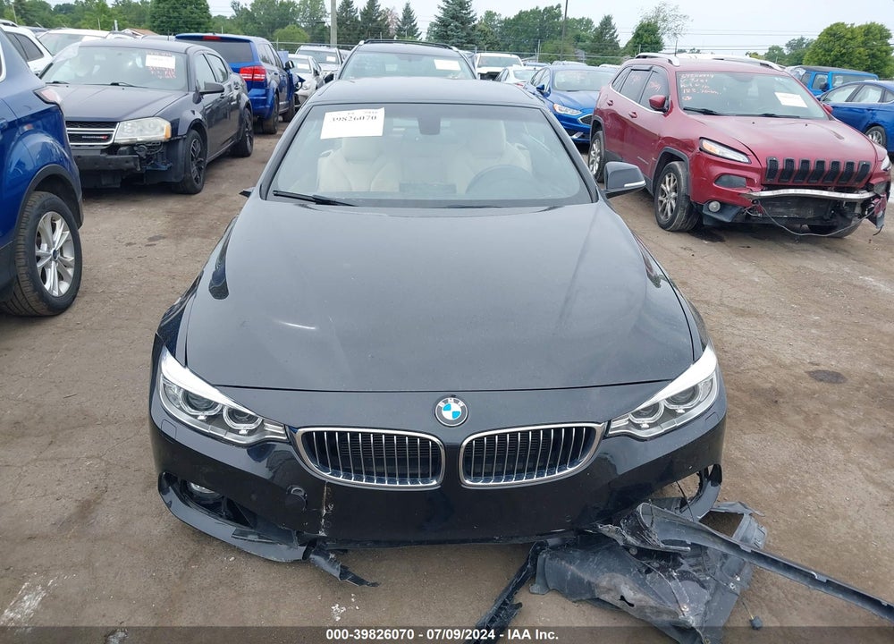 2016 BMW 428I XDRIVE VIN: WBA3T1C53GP821688