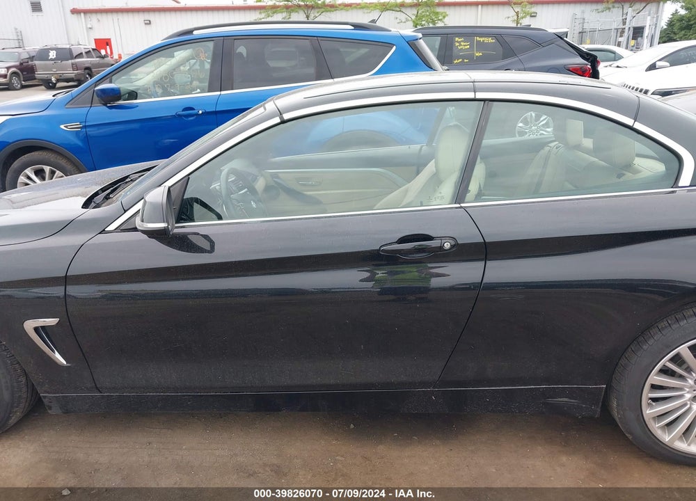 2016 BMW 428I XDRIVE VIN: WBA3T1C53GP821688