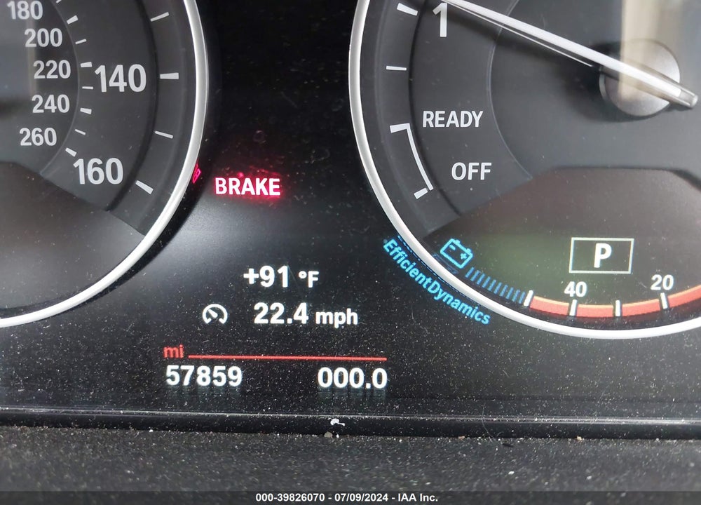 2016 BMW 428I XDRIVE VIN: WBA3T1C53GP821688