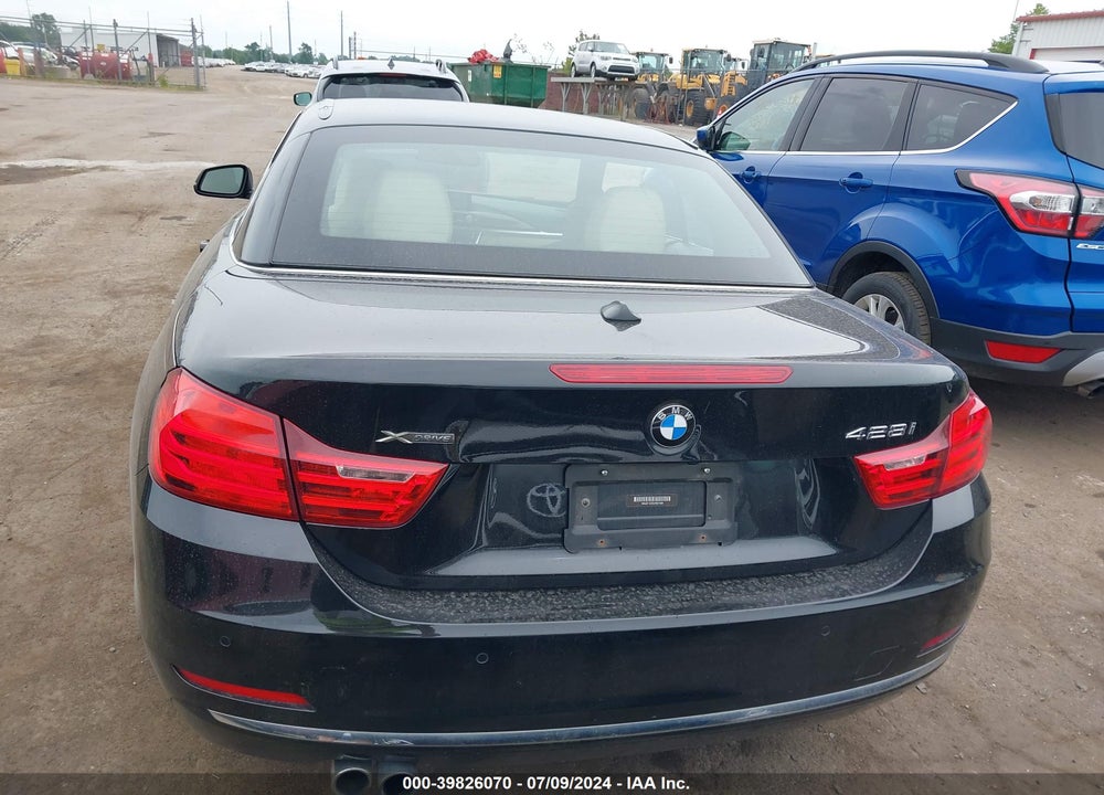 2016 BMW 428I XDRIVE VIN: WBA3T1C53GP821688