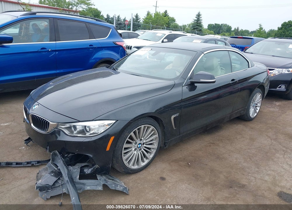 2016 BMW 428I XDRIVE VIN: WBA3T1C53GP821688