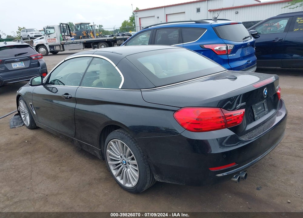 2016 BMW 428I XDRIVE VIN: WBA3T1C53GP821688