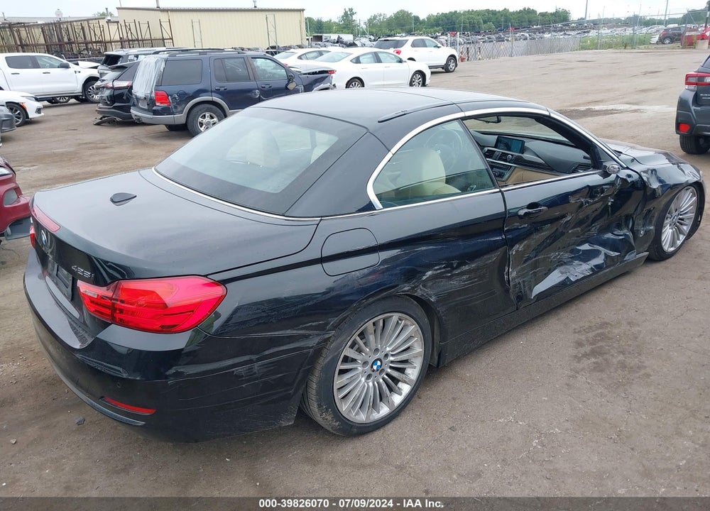 2016 BMW 428I XDRIVE VIN: WBA3T1C53GP821688