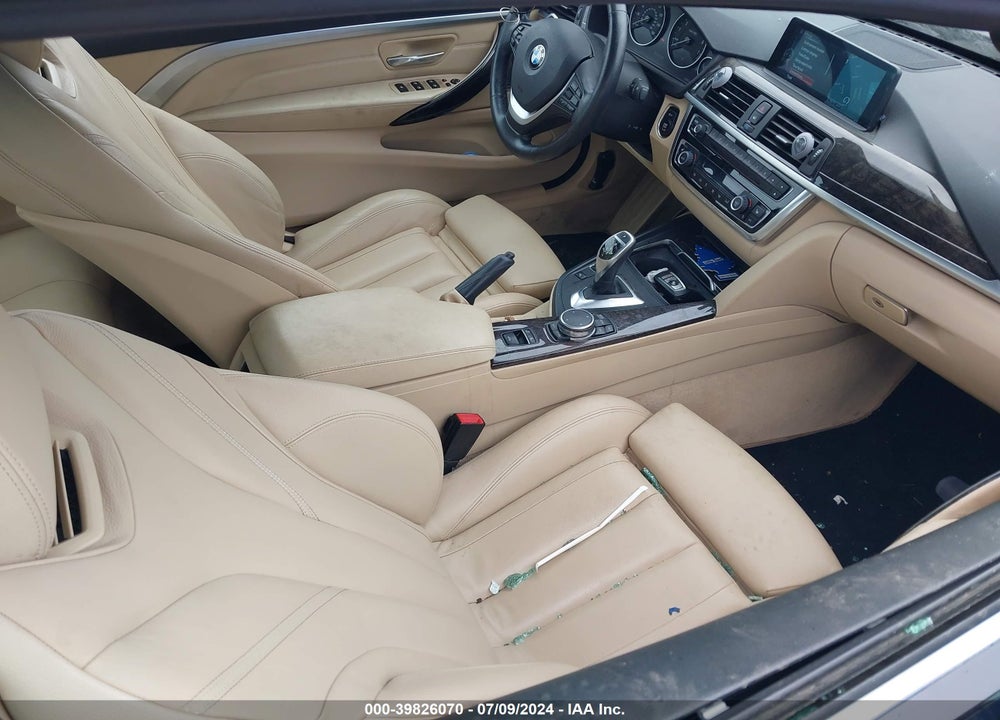 2016 BMW 428I XDRIVE VIN: WBA3T1C53GP821688