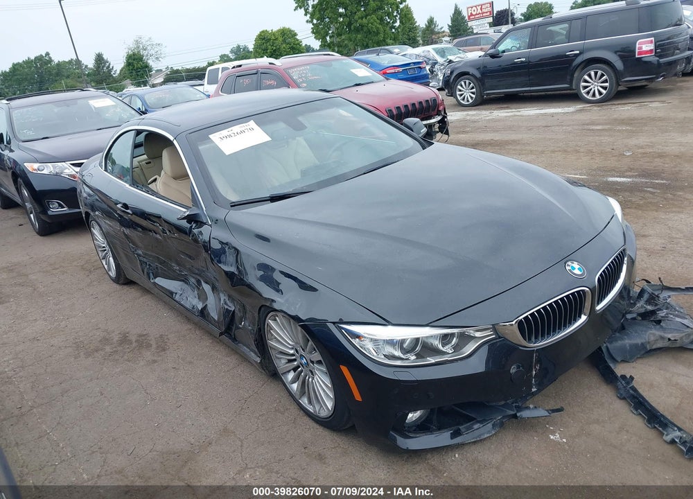 2016 BMW 428I XDRIVE VIN: WBA3T1C53GP821688