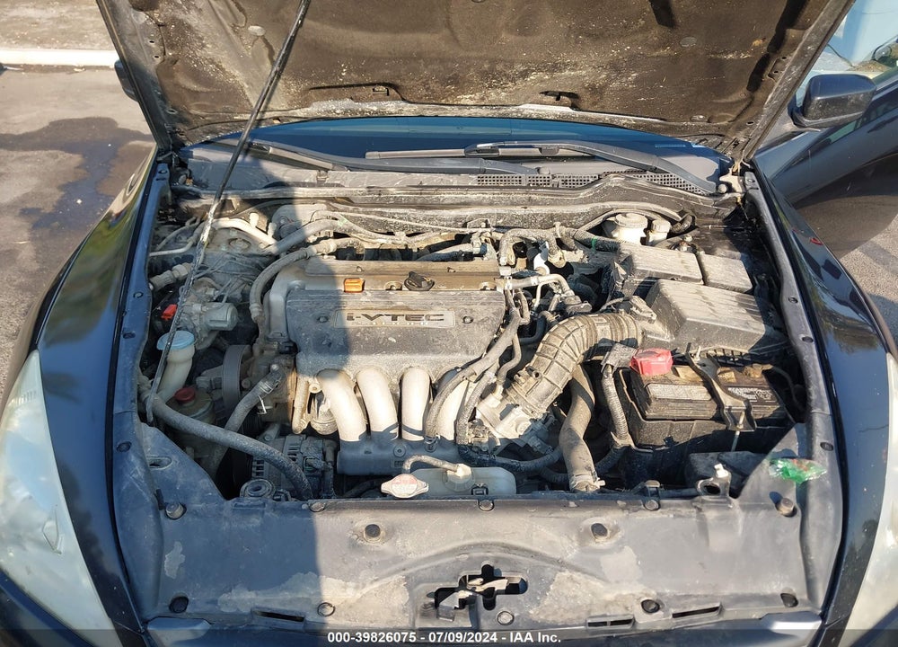 2007 HONDA ACCORD 2.4 EX VIN: 1HGCM71637A013473