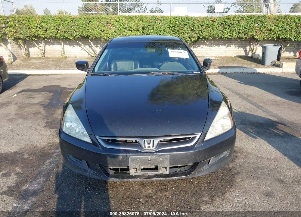 2007 HONDA ACCORD 2.4 EX VIN: 1HGCM71637A013473